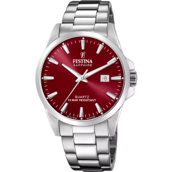 Reloj Festina Hombre F20024/7 Swiss Made Acero Analógico