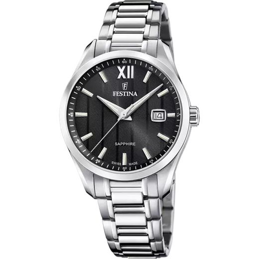 Montre Festina pour homme F20026/4 en acier