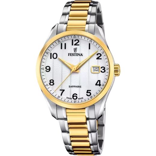 Festina Herreur F20027/1 Stål