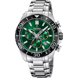 Festina Herrenuhr F20042/3 Stahl