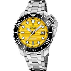 Reloj Festina Hombre F20043/1 Acero Automático 30ATM