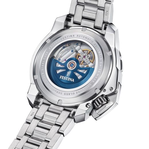 Festina Men's Watch F20043/2 Steel Automatic 30ATM