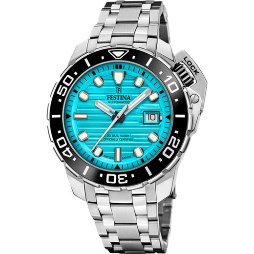 Festina Men's Watch F20043/5 Steel Automatic 30ATM
