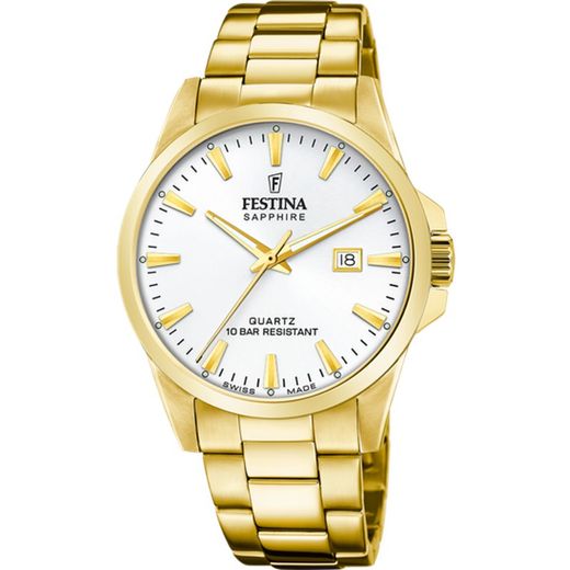 Montre Festina Homme F20044/2 Or