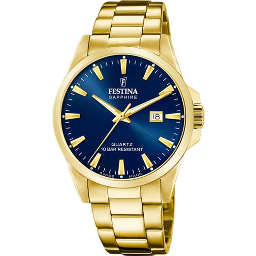 Festina Men's Watch F20044/3 Gold