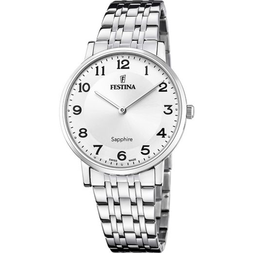 Festina Men's Watch F20045/1 Steel