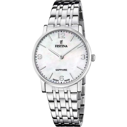 Relógio Festina Masculino F20047/2 Aço