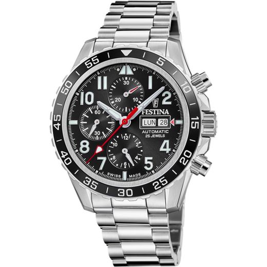 Festina Men's Watch F20055/4 Automatic Steel
