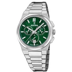 Reloj Festina Hombre F20059/3 Acero Swiss Made