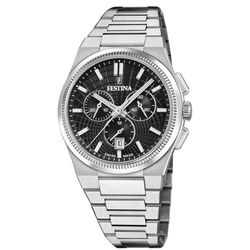 Reloj Festina Hombre F20059/4 Acero Swiss Made