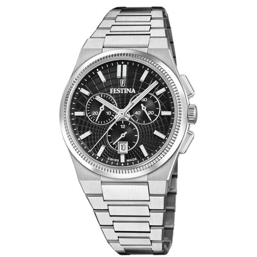 Festina Men's Watch F20059/4 Swiss Made Steel