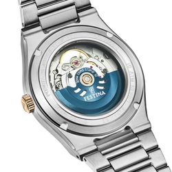 Festina Men's Watch F20061/3 Two-Tone Steel Pink Automatic