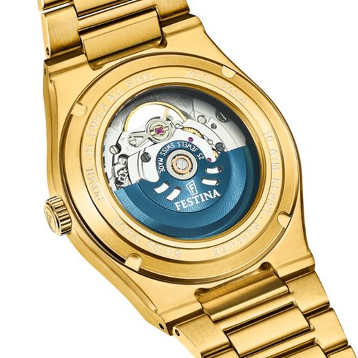 Festina Men's Watch F20062/2 Gold Automatic