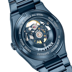 Reloj Festina Hombre F20071/1 Acero Azul Automático