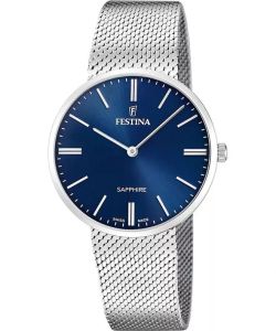 Reloj Festina Hombre F20074/2 Acero Plateado