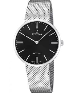 Reloj Festina Hombre F20074/4 Acero Plateado