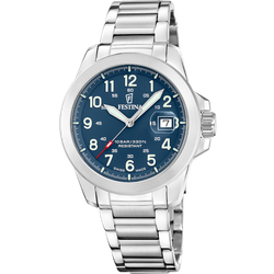 Reloj Festina Hombre F20081/2 Acero Plateado