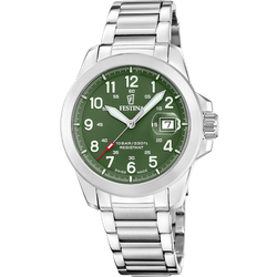 Reloj Festina Hombre F20081/3 Acero Plateado