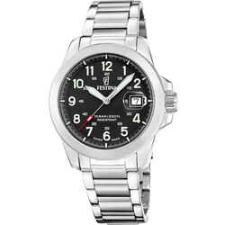 Reloj Festina Hombre F20081/4 Acero Plateado