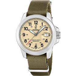 Reloj Festina Hombre F20081/V1 Acero Plateado