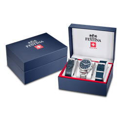 Reloj Festina Hombre F20081/Z2 Acero Plateado