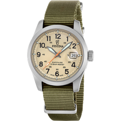 Reloj Festina Hombre F20082/1 Acero Plateado