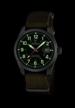 Reloj Festina Hombre F20082/X2 Acero Negro