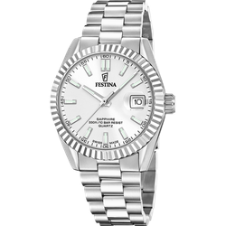 Reloj Festina Hombre F20084/A Swiss Made Acero Analógico