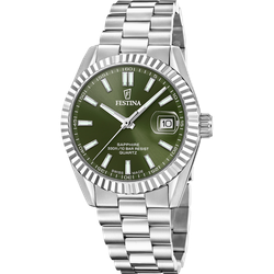 Reloj Festina Hombre F20084/C Swiss Made Acero Analógico