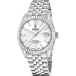 Reloj Festina Hombre F20090/1 Swiss Made Acero Automático