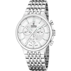 Reloj Festina Hombre F20093/1 Acero Cronógrafo Analógico