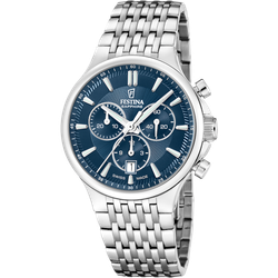 Reloj Festina Hombre F20093/2 Acero Cronógrafo Analógico