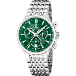 Reloj Festina Hombre F20093/3 Acero Cronógrafo Analógico