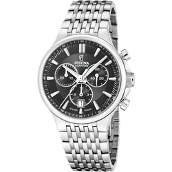 Reloj Festina Hombre F20093/4 Acero Cronógrafo Analógico