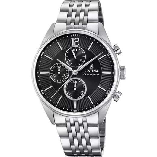 Relógio masculino Festina F20285/4 em aço