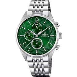 Relógio masculino Festina F20285/8 em aço