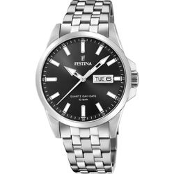 Festina Herrenuhr F20357/4 Stahl