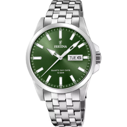 Reloj Festina Hombre F20357/5 Acero Analógico