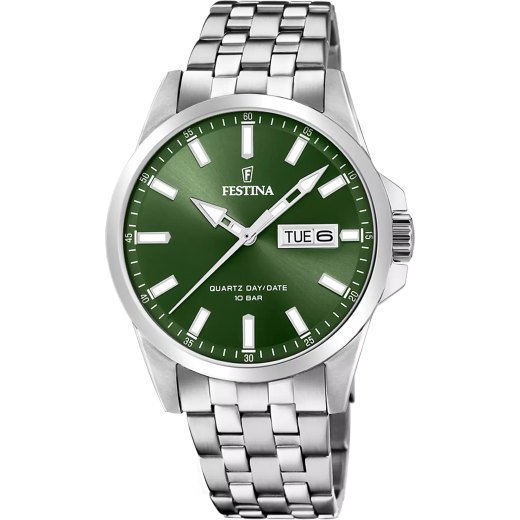 Reloj Festina Hombre F20357/5 Acero Analógico