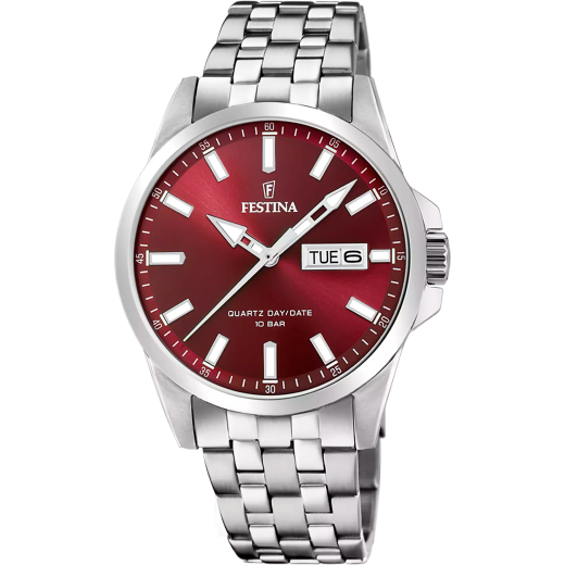 Reloj Festina Hombre F20357/G Acero Analógico