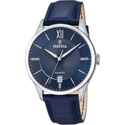 Reloj Festina Hombre F20426/2 Piel Azul