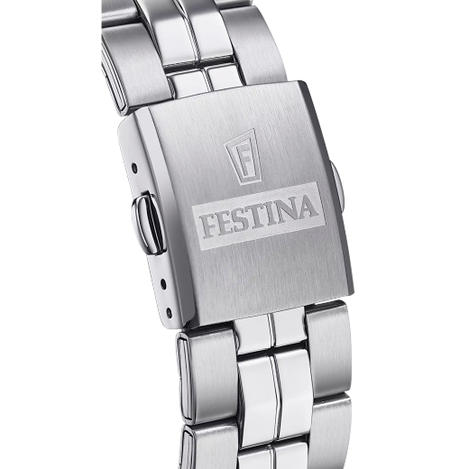 Reloj Festina Hombre F20437/3 Acero Analógico