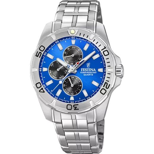 Montre Homme Festina F20445/4 Acier
