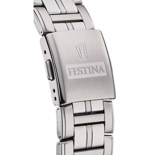 Reloj Festina Hombre F20445/7 Acero Analógico