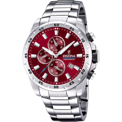 Reloj Festina Hombre F20463/5 Acero Cronógrafo Analógico