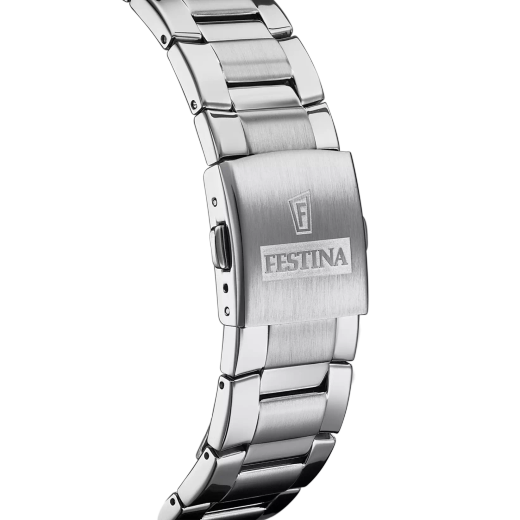 Reloj Festina Hombre F20463/5 Acero Cronógrafo Analógico