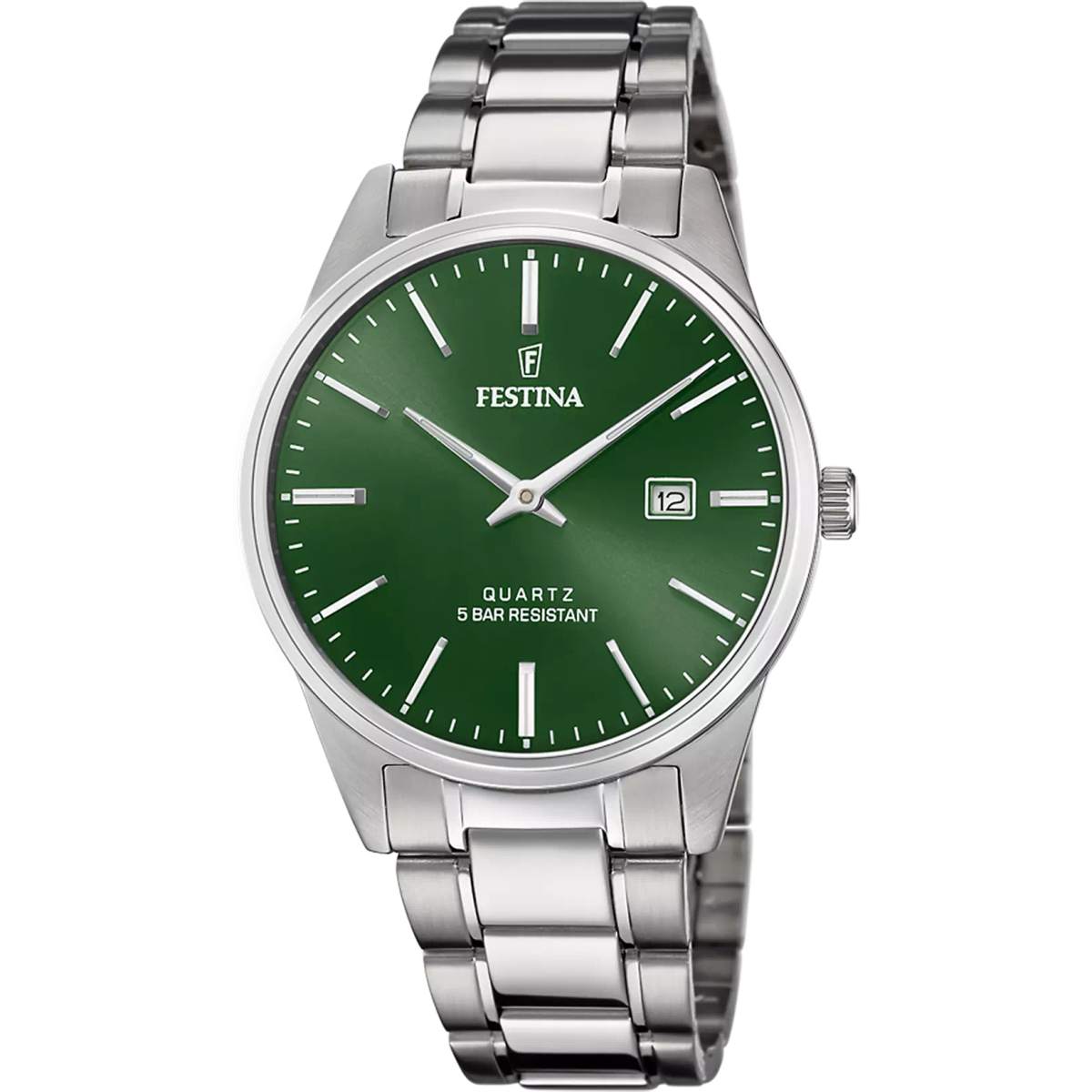 Reloj Festina Hombre F20511/5 Acero Analógico