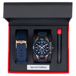 Festina Herreur F20524/1 Blå Stål