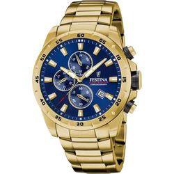Montre Homme Festina F20541/2 Acier Doré