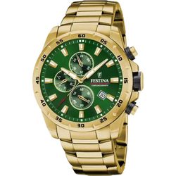 Reloj Festina Hombre F20541/3 Acero Dorado